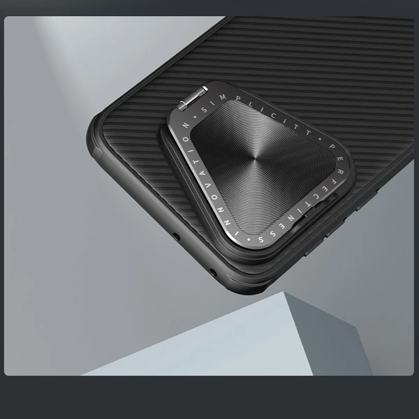 خرید قاب ضد ضربه مگنتی کمرا استند نیلکین Huawei Pura 70 Pro مدل Camshield Prop Magnetic