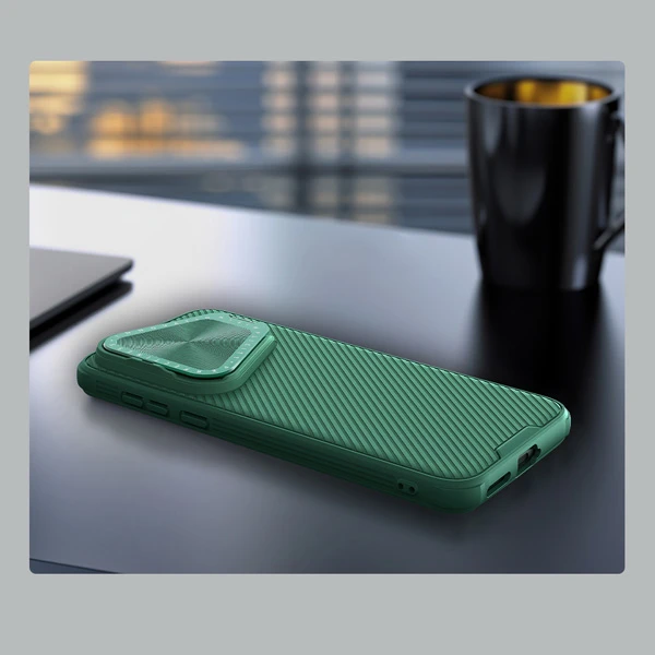 خرید قاب ضد ضربه مگنتی کمرا استند نیلکین Huawei Pura 70 Pro مدل Camshield Prop Magnetic