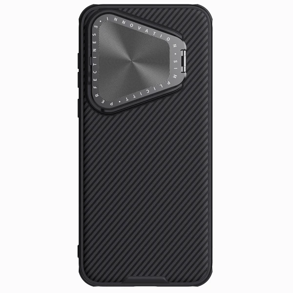 خرید قاب ضد ضربه مگنتی کمرا استند نیلکین Huawei Pura 70 Pro مدل Camshield Prop Magnetic