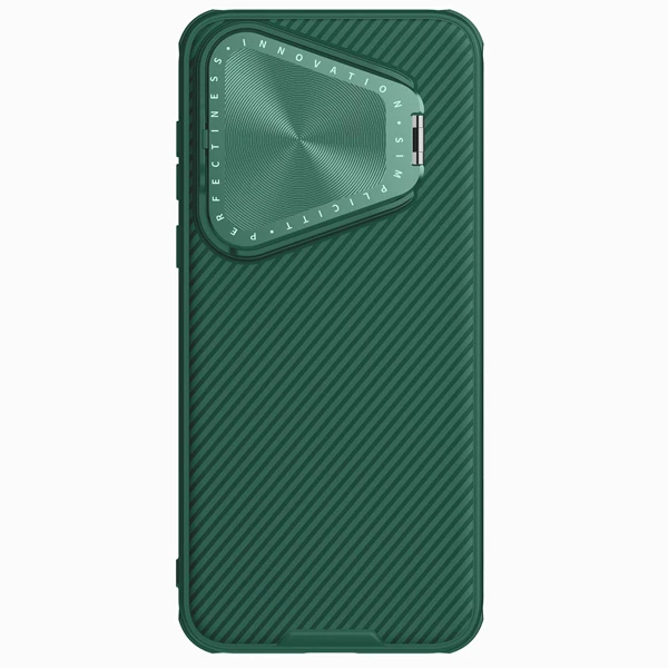 خرید قاب ضد ضربه مگنتی کمرا استند نیلکین Huawei Pura 70 Pro مدل Camshield Prop Magnetic