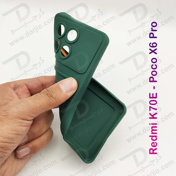 خرید قاب محافظ جا کارتی Xiaomi Poco X6 Pro مدل Card Holder