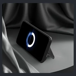 خرید قاب چرمی کمرا استند نیلکین Huawei Pura 70 Pro Plus مدل CamShield Prop Leather