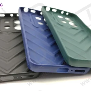 خرید قاب ژله ای برجسته Xiaomi Redmi Note 13 4G طرح Rhombus