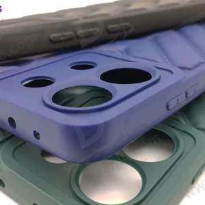 خرید قاب ژله ای برجسته Xiaomi Redmi Note 13 4G طرح Rhombus