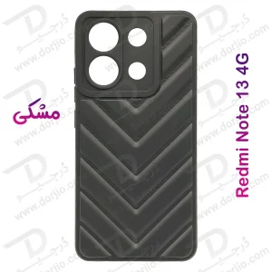 خرید قاب ژله ای برجسته Xiaomi Redmi Note 13 4G طرح Rhombus