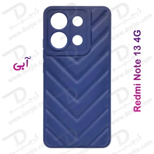 خرید قاب ژله ای برجسته Xiaomi Redmi Note 13 4G طرح Rhombus