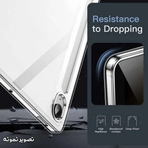 خرید قاب ژله ای شفاف تبلت Samsung Galaxy Tab S9 FE-Dorjio