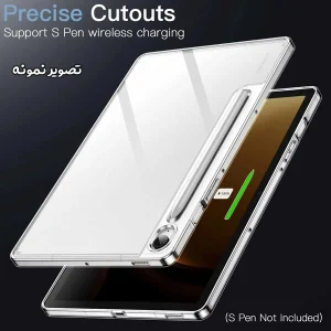 خرید قاب ژله ای شفاف تبلت Samsung Galaxy Tab S9 FE-Dorjio