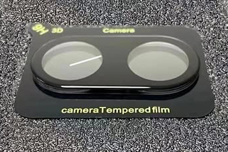 خرید محافظ لنز 9H شیشه ای Oppo A38 4G مدل 3D