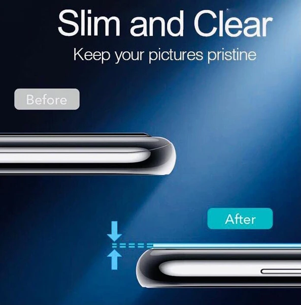 خرید محافظ لنز 9H شیشه ای Oppo A58 4G مدل 3D