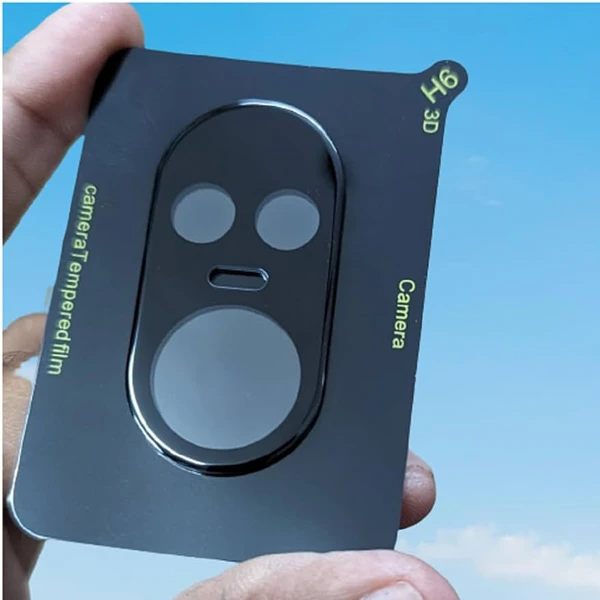 خرید محافظ لنز 9H شیشه ای Oppo Reno10 مدل 3D