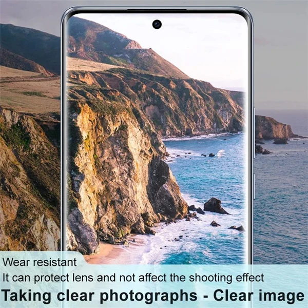 خرید محافظ لنز 9H شیشه ای Oppo Reno10 مدل 3D