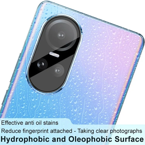 خرید محافظ لنز 9H شیشه ای Oppo Reno10 Pro مدل 3D