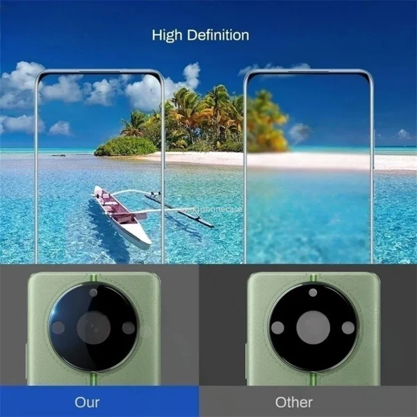 خرید محافظ لنز 9H شیشه ای Realme 11 Pro Plus مدل 3D