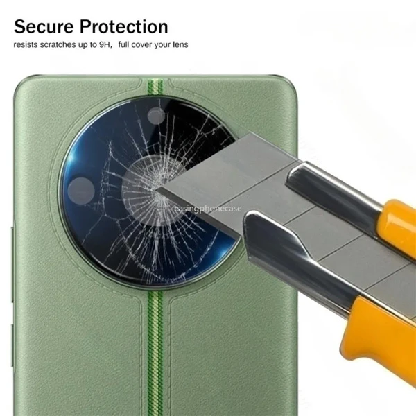 خرید محافظ لنز 9H شیشه ای Realme 11 Pro Plus مدل 3D