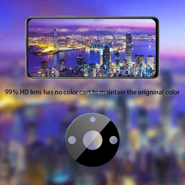 خرید محافظ لنز 9H شیشه ای Realme 11 Pro Plus مدل 3D