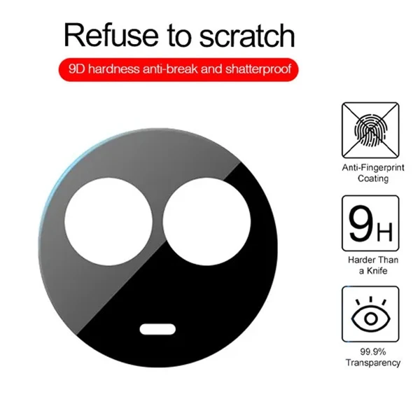 خرید محافظ لنز 9H شیشه ای Realme C67 5G مدل 3D