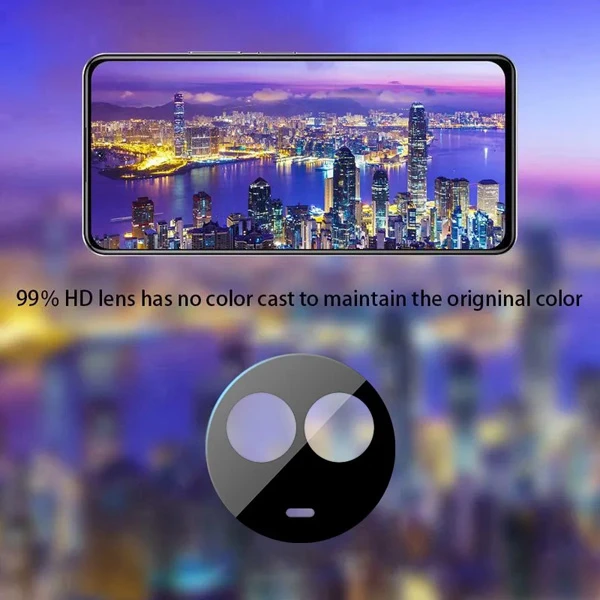 خرید محافظ لنز 9H شیشه ای Realme C67 5G مدل 3D