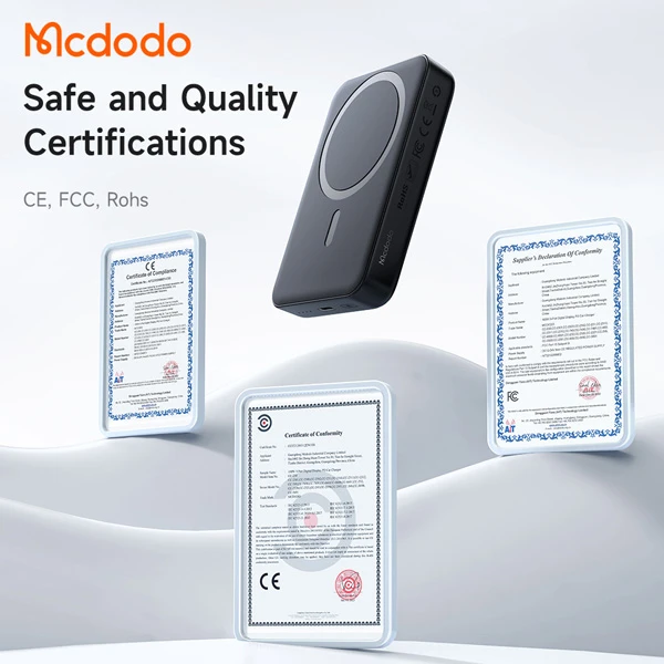 خرید پاور بانک مگ سیف 15 وات 10000 هزار مک دودو مدل Mcdodo MC-426