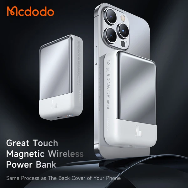 خرید پاور بانک مگ سیف 15 وات 10000 هزار مک دودو مدل Mcdodo MC-426