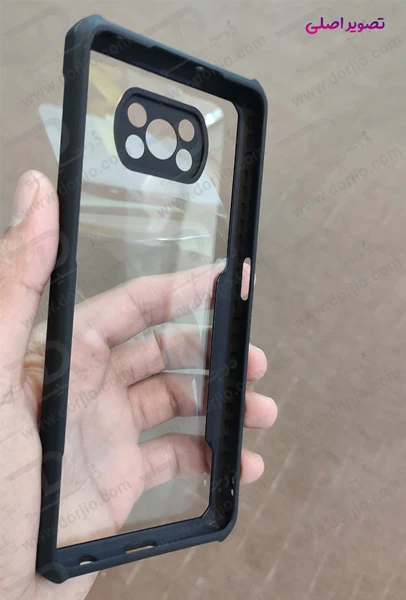 خرید کریستال شیلد شفاف گوشی Xiaomi Poco X3 مارک XUNDD سری Beatle