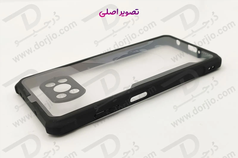 خرید کریستال شیلد شفاف گوشی Xiaomi Poco X3 مارک XUNDD سری Beatle