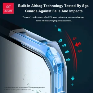 خرید کریستال شیلد شفاف گوشی Xiaomi Poco X3 مارک XUNDD سری Beatle