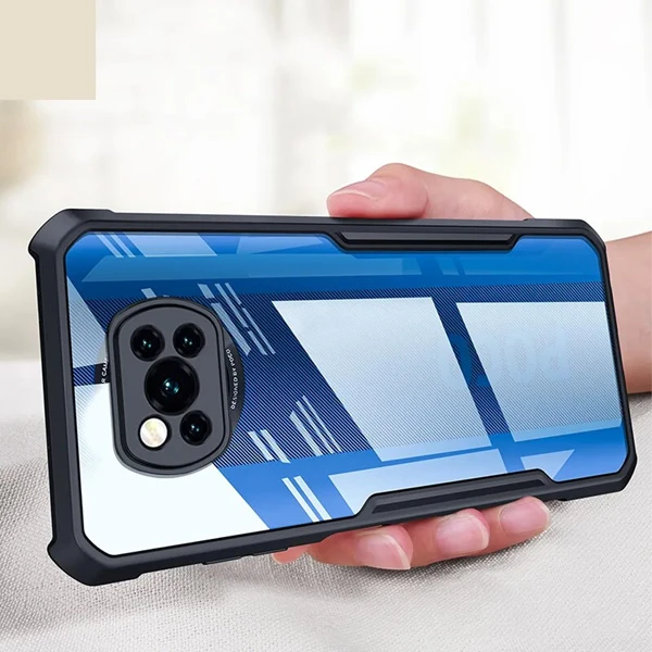 خرید کریستال شیلد شفاف گوشی Xiaomi Poco X3 مارک XUNDD سری Beatle