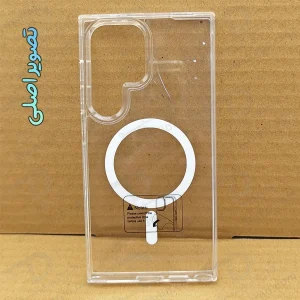 خرید کریستال کاور شفاف Samsung Galaxy S24 Ultra مارک Spigen مدل Neo Hybrid