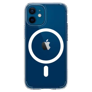 خرید کریستال کاور شفاف iPhone 12 مارک Spigen مدل Neo Hybrid