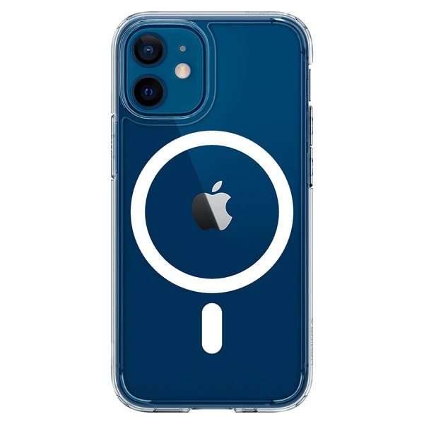 خرید کریستال کاور شفاف iPhone 12 مارک Spigen مدل Neo Hybrid