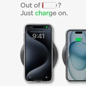 خرید کریستال کاور شفاف iPhone 13 مارک Spigen مدل Neo Hybrid