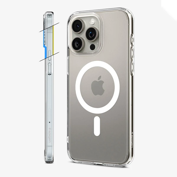 خرید کریستال کاور شفاف iPhone 13 مارک Spigen مدل Neo Hybrid
