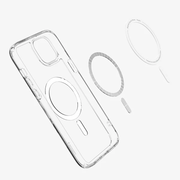 خرید کریستال کاور شفاف iPhone 13 مارک Spigen مدل Neo Hybrid