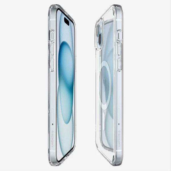 خرید کریستال کاور شفاف iPhone 13 مارک Spigen مدل Neo Hybrid