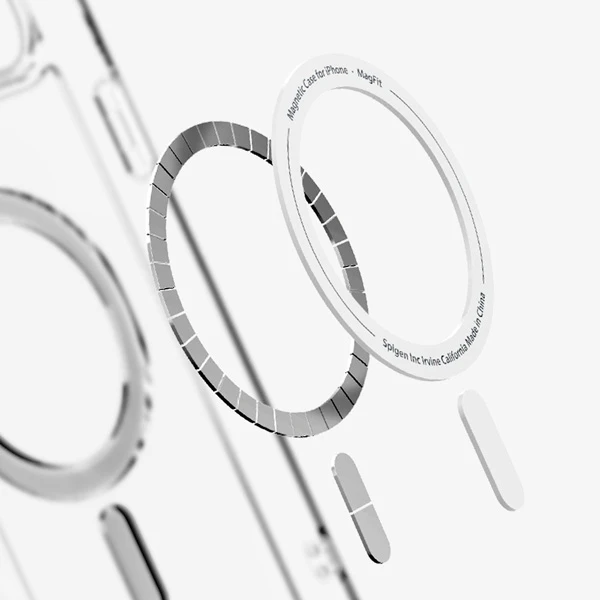 خرید کریستال کاور شفاف iPhone 13 مارک Spigen مدل Neo Hybrid