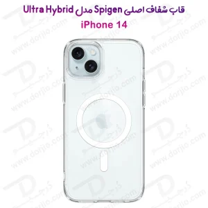 کریستال کاور شفاف iPhone 14 مارک Spigen مدل Neo Hybrid