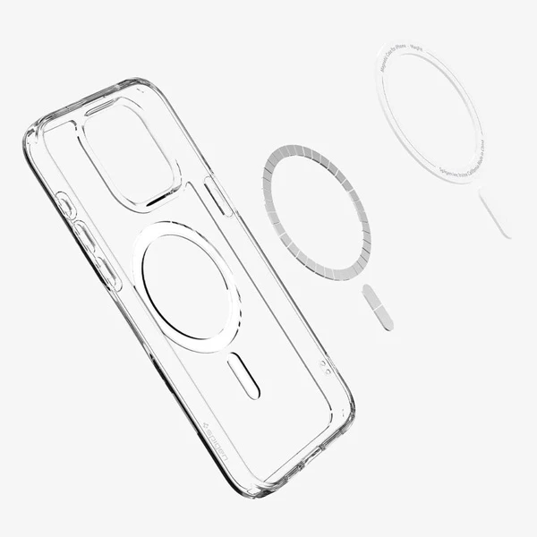 خرید کریستال کاور شفاف iPhone 15 Pro مارک Spigen مدل Neo Hybrid