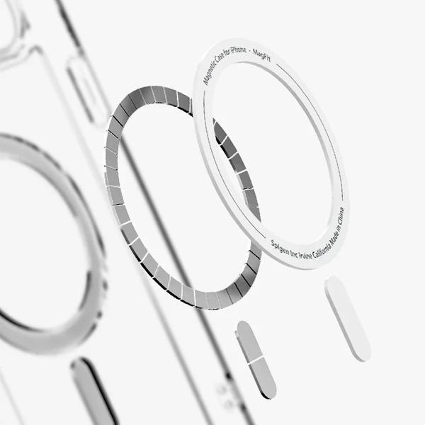 خرید کریستال کاور شفاف iPhone 15 Pro مارک Spigen مدل Neo Hybrid