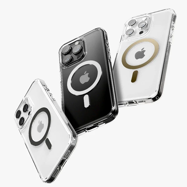 خرید کریستال کاور شفاف iPhone 15 Pro Max مارک Spigen مدل Neo Hybrid