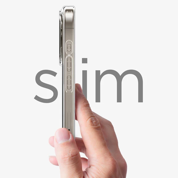 خرید کریستال کاور شفاف iPhone 15 Pro Max مارک Spigen مدل Neo Hybrid