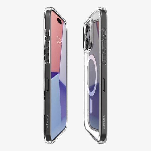 خرید کریستال کاور شفاف iPhone 15 Pro Max مارک Spigen مدل Neo Hybrid