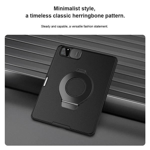 خرید گارد رینگی مگنتی نیلکین تبلت iPad 10.9 2022 مدل Camshield Pad