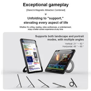 خرید گارد رینگی مگنتی نیلکین تبلت iPad 10.9 2022 مدل Camshield Pad