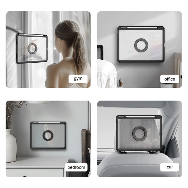 خرید گارد رینگی مگنتی نیلکین تبلت iPad 10.9 2022 مدل Camshield Pad