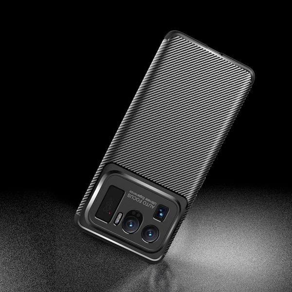 خرید گارد طرح کربنی اورجینال Xiaomi Mi 11 Ultra مدل Auto Focus