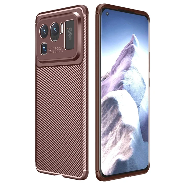 خرید گارد طرح کربنی اورجینال Xiaomi Mi 11 Ultra مدل Auto Focus