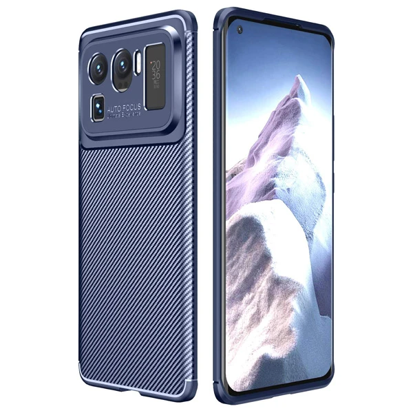 خرید گارد طرح کربنی اورجینال Xiaomi Mi 11 Ultra مدل Auto Focus