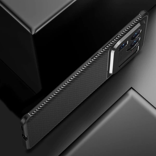 خرید گارد طرح کربنی اورجینال Xiaomi Mi 11 Ultra مدل Auto Focus