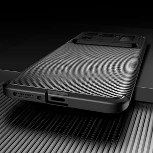 خرید گارد طرح کربنی اورجینال Xiaomi Mi 11 Ultra مدل Auto Focus